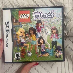 LEGO Friends Nintendo DS Game Cartridge